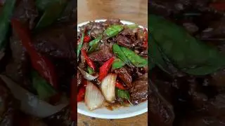 Tumis daging simpel #dapurdesa #fluffykasih #idemenuseharihari