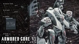 Armored Core 6 - D 3 Classified Subject —— – (Arena 41)