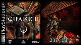 ORIGINAL TV GRAPHICS (PS1) - Quake 2  - ПОЛНОЕ ПРОХОЖДЕНИЕ