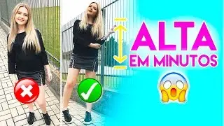 COMO PARECER MAIS ALTA