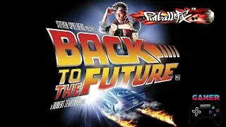Volver al Futuro Pinball Gameplay