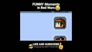 Blockman Go - Bed Wars Funny Moments #36 