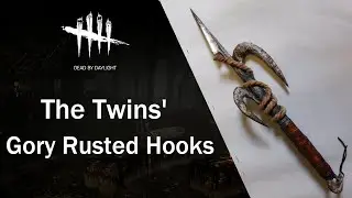 Let's Craft: "Dead by Daylight" - The Twins' Gory Rusted Hooks
