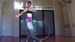 StudioVeena Hula Hoop dance