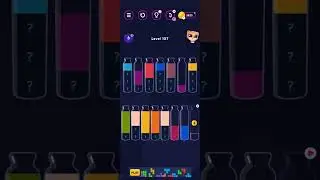 water sort puzzle - Get color level 107