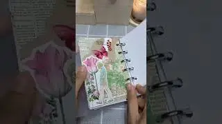 journal with me asmr🥲🌷asmr journaling no talking shorts| journaling asmr shorts | journaling online