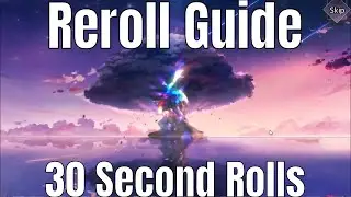 [Illusion Connect] Reroll Guide | How To Reroll In 30 seconds