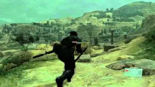 Metal Gear Solid: The Phantom Pain - Quiet Battle