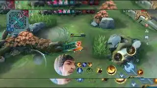 Bikin musuh kesel pake chow stun - mobillegend