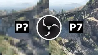 OBS 7 New NVENC Presets Quality Comparison (BONUS! with x264 comparison)