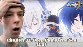 Completing Chapter 11 'Deep End of the Sea' | Honkai Impact 3rd | (1/2)