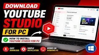 Download Youtube Studio For PC | How To Install YouTube Studio For PC 2023