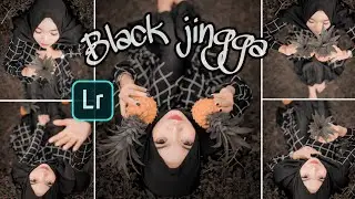 Tutorial Lr ||Lr black ||edit photo black orange Lightroom tanpa preset