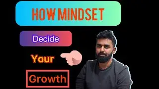 Perception & mindset | change your mindset ,change the game