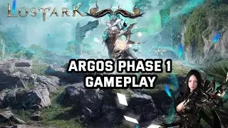Lost Ark Argos Phase 1 Gameplay (Abyss Raid)