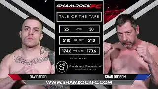 Shamrock 304 Chad Dodson vs David Ford