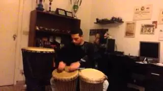 Percussioni 2 jambè