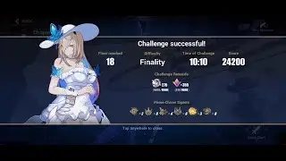 Gameplay Elysian Realm v6.2 Phase 1 - Disciplinary Perdition (Finality) | Honkai Impact 3 SEA