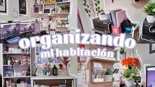 Organizando mi habitación para organizar mi salud mental✨