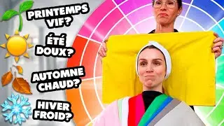 UNE STYLISTE FAIT MA COLORIMÉTRIE & les résultats sont BLUFFANTS ! 😱