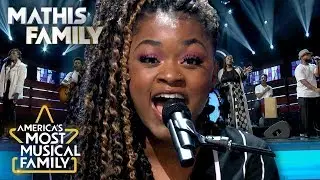 Mathis Family Harmonize Beautifully on 