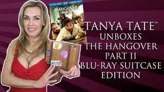 TANYA TATE™: The Hangover Part II Blu-Ray Suitcase Unboxing & Review
