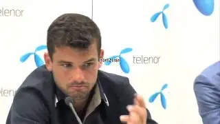 Григор Димитров става рекламно лице на "Теленор" -2