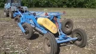 Grinder of plants MR-5.4 T150 (for sunflower)