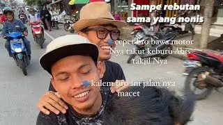 TRIO TERONG BERBURU TAKJIL LEBIH AWAL TAKUT KEHABISAN DI BORONG NONIS