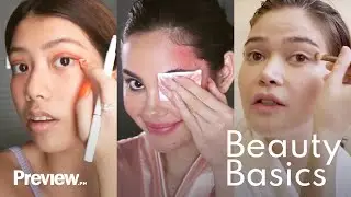 Best of Beauty Basics: 10 Best Beauty Tips We Learned From Local Celebs | Beauty Basics | PREVIEW