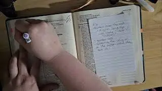Study the Bible in Real Time | Isaiah 3-5