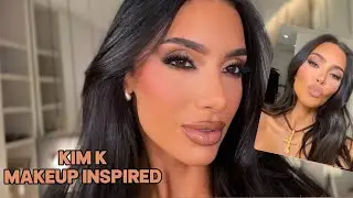 Kim Kardashian-inspired makeup | Laryssa Mua
