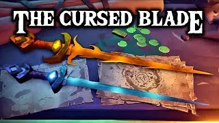 The Burning Blade of Souls - Sea of Thieves.