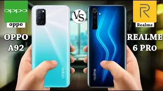 OPPO A92 VS REALME 6 PRO