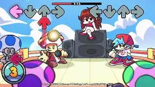 Super Funkin' Galaxy (DEMO V2) - Toad Brigade | FNF Mod Showcase