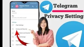 Pengaturan Privasi Telegram || Cara mengaktifkan pengaturan privasi di telegram 2025 ||.