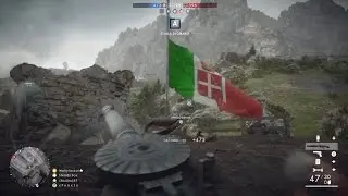 Battlefield 1 - MONTE GRAPPA