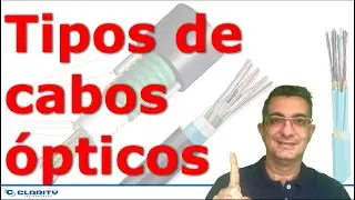 Types of fiber optic cables