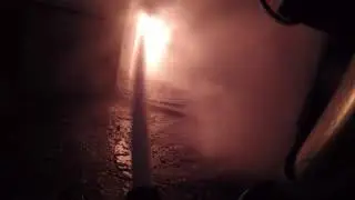 ГОРИТ гараж ВНУТРИ НАХОДЯТСЯ 2 ГАЗОВЫХ БАЛЛОНА🚒