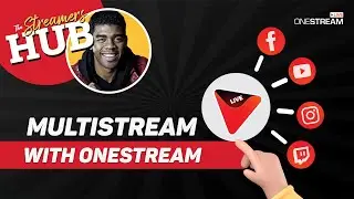 How to use OneStream Live to stream on multiple platforms simultaneously!