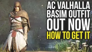 Assassin's Creed Valhalla Basim Outfit OUT NOW - How To Get It (AC Valhalla Basim Outfit)