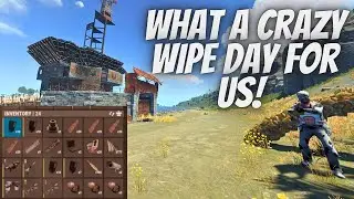 My best wipe day!! ~ Rust console edition