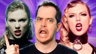 Taylor Swift "Look What You Made Me Do" SONG RANTS!