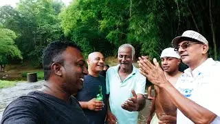 Cooking With Farmer Nigel and Crew At Caura River