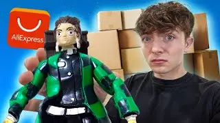 J'ai acheté LES PIRES FIGURINES sur ALIEXPRESS ! (Arnaque ?)