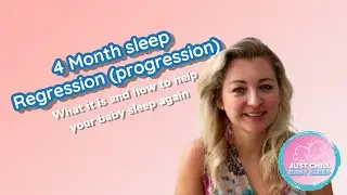 4 MONTH SLEEP REGRESSION & IMPROVING BABY'S SLEEP