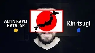 ALTIN KAPLI HATALAR - Kintsugi Tekniği