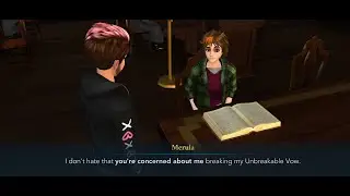 Hogwarts Mystery Merula and Verucca