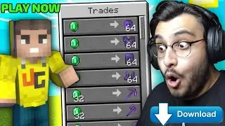How to download Youtuber Trade op items Mod in Minecraft