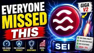 Most Investors Are Missing What SEI Just Built | Giga Whitepaper V2 Explained - sei coin news